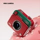 thumbnail image 3 of Cámara Digital Compacta Retro HD CCD Mini para Fotografía Al Aire Libre, Viajes, Videocámara, Regalo de Cumpleaños para Niños., 3 of 6