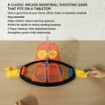 thumbnail image 3 of Juego De Baloncesto ANGGREK Arcade De Mesa Compacto, 3 of 7