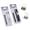 A, variant on Lynono 1 Set Convenient Single Hand Handed Paper Binding Tool Clamp With 116 Strong Clips And 2 Convenient Dispensers