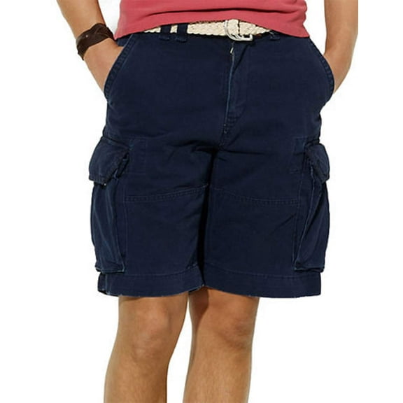 POLO Ralph Lauren Shorts Core Classic Navy Blue Cargos 31