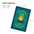 thumbnail image 2 of Lantern Press 1000 Piece Jigsaw Puzzle, Joseph, Oregon, Lake Life Series, Camp Magic, 2 of 5