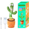 thumbnail image 1 of Juguete Talking Cactus TWORIVER recargable con 120 canciones para niños, 1 of 3