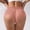 Watermelon Red, variant on Tummy Control Lace Boyshorts for Women Mid Rise Breathable Soft Daily Underwear Panties