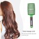 thumbnail image 3 of Peine Para El Cabello Likrtyny Cerdas Para Masaje Del Cuero Cabelludo Color Verde, 3 of 8