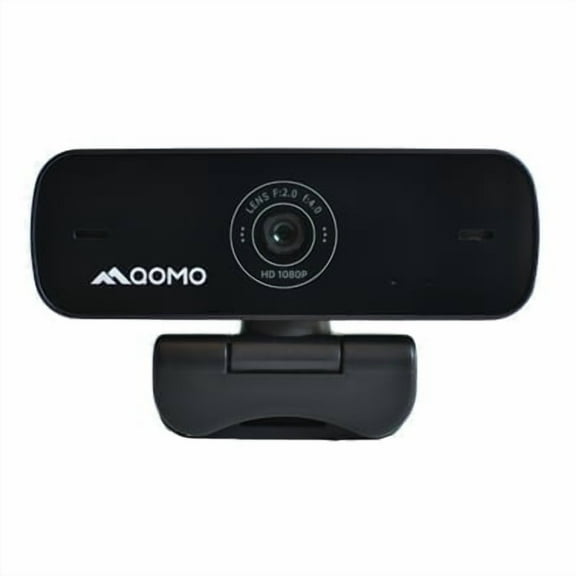 QWC 004 Full HD 1080p Webcam with Microphone, USB Plug and Play, Streaming Camera for PC/Mac/Laptop