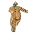 thumbnail image 2 of Traje de Navidad Disfraces Niñas Gingerbread Elf Traje Mono Ropa para Masquerade Photo Props Stage Performance Party M BLESIY traje de cosplay, 2 of 8