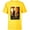 Yellow, variant on Lucasfilm Indiana Jones Kingdom of the Crystal Skull Poster - Short Sleeve T-Shirt for Kids - Customized-White