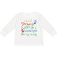 thumbnail image 3 of Inktastic Mechanical Engineer like Daddy Boys or Girls Long Sleeve Toddler T-Shirt, 3 of 5