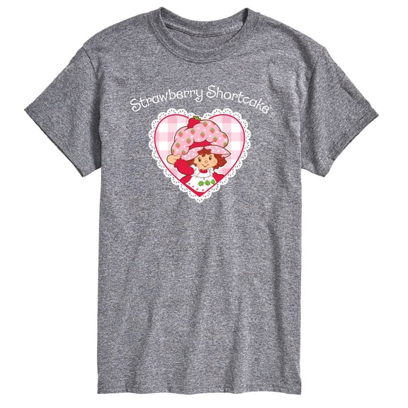 Strawberry Shortcake - Coquette Heart - Men's Short Sleeve Graphic T-Shirt