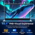 thumbnail image 3 of SGIN 15.6in laptop Windows 11 with Intel Core i3, 16GB RAM 1TB ROM Laptop Computer, FHD 1920*1080, Wifi 6, BT 5.2, 3 of 7