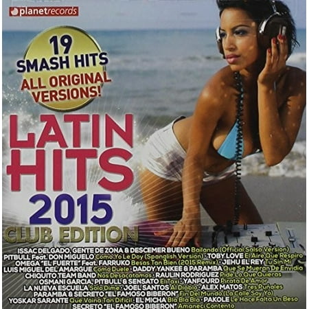 Latin Hits 2015 Club Edition