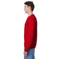 thumbnail image 2 of Hanes 5596 Men Tagless Long-Sleeve T-Shirt With Pocket Size Medium, Deep Red, 2 of 4