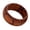 Chinese cafe, variant on Thick Carved Wooden Bangle Vintage Inspired Jewelry Smooth Brims Versatile Stackable Accessory For Casual Or Formal Outfits