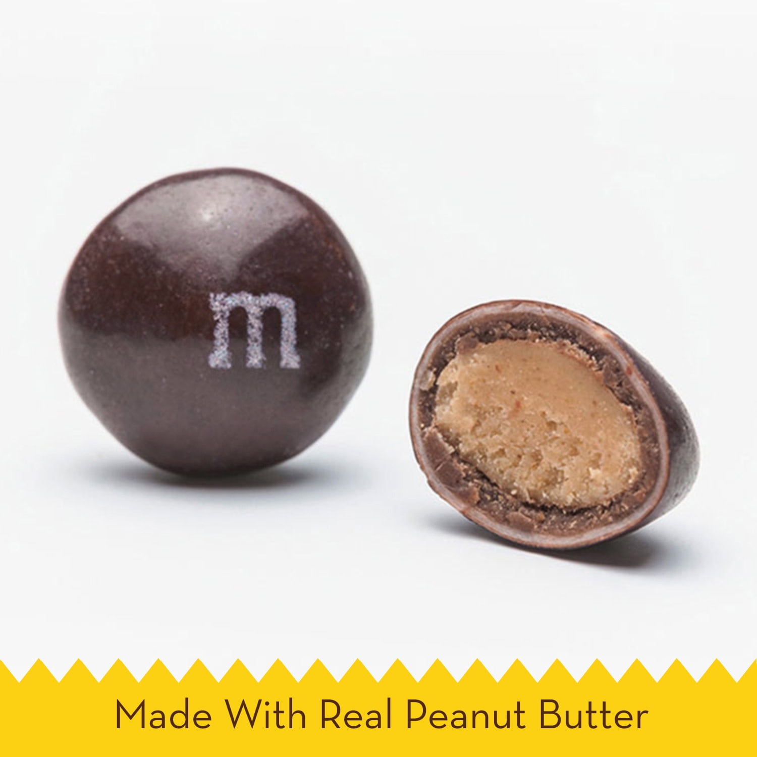 Peanut Butter M&M'S® Chocolate Candies 25lb