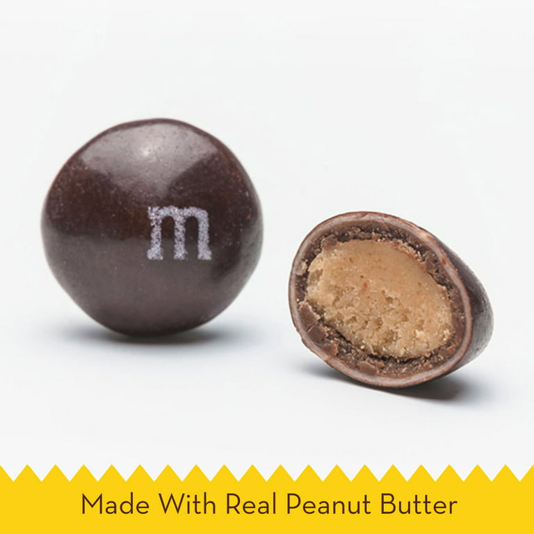  M&M's, Peanut Butter Chocolate Candies, 18.4 Oz