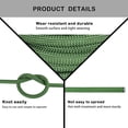 thumbnail image 3 of hostic 3/8 Inch 100 Feet Braided Rope 3520 LBS High Strength Polyester Rope Tree Work Rope for Swing Camping, 3 of 6