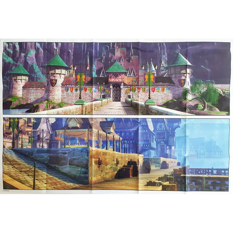 Frozen fever castle sales
