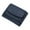 Dark Blue, variant on Wallet Mini Small Wallet Womens Ultra-thin Top Layer Cowhide