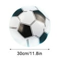 thumbnail image 3 of Inflatable Football Beach Ball For Pool, Water Games Summer Fun 30Cm Pvc, Lightweight And Durable Design, 3 of 9