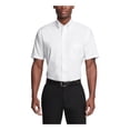 thumbnail image 1 of Vestido de manga corta para hombre Shirt Van Heusen, corte regular, blanco, 1 of 7