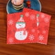 thumbnail image 2 of EeaseMX 50 servilletas desechables con estampado de muñeco de nieve navideño, hechas de pulpa de madera, para cenas, fiestas de cumpleaños y recuerdos de Navidad., 2 of 7