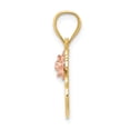 thumbnail image 2 of FB Jewels 14k Yellow & Rose Gold #1 Grandma with Roses Pendant, 2 of 3