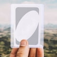 thumbnail image 2 of 30pcs Game Card Holder Protector Plastic Play Cards Cover 3inch Cards Protective Sleeves, 2 of 6