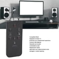 thumbnail image 3 of Speaker Remote Control, Wearable Stable TV Speaker Remote Control Compact ABS Shell  for Television Speaker, 3 of 7