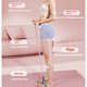 thumbnail image 2 of Wosthever Banda elástica de fitness Ejercicio Tensión Banda de tensión Accesorios Elasticidad Resistencia a la tracción Fácil para mujeres Uniforme atlético rosa, 2 of 6