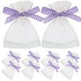 thumbnail image 2 of SHISUYAN 10 Pcs Sachets de Lavande Rechargeables Pochettes de Parfum Design Transparent, 2 of 8
