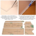 thumbnail image 4 of Plantilla Acrílica de Bricolaje, 6 Piezas de Plantilla de Billetera de Corte Precisa Compacta Hecha A Mano para Bolsas de Tarjeta, 4 of 7