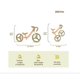 thumbnail image 4 of Bicicleta de Equilibrio Plegable Smartrike Equipo Seg Incluido 1030802, 4 of 7