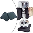 thumbnail image 3 of Almohadillas de levantamiento de pesas Sunnimix Neopreno de primera Protección Negro, 3 of 8