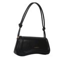thumbnail image 4 of Bolso Bandolera para Mujer Bolso para Axilas para Regalo Cumpleaños (negro), 4 of 9
