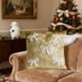 thumbnail image 1 of Cameland Sofa Cushion Cover With Velvet Bow, 1 of 7