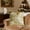 Gold, variant on Fmbmuo Couch Pillow Covers 16x16 Inch Soft Beige Velvet Bow Decorations, Polyester Bohemian Waterproof 1 Pcs Pillow cases, for Home Christmas Decor