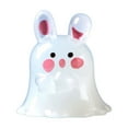 thumbnail image 3 of Fnochy Luminous Halloween Mini Resin Ghost, Miniature Garden Ornaments, Glow in The Dark Ghost Figures Halloween Garden Decor, for Halloween Party Outdoor Home Accessories, 3 of 5