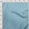 thumbnail image 3 of oneOone Rayon Light Blue Fabric Bicycle Fabric For Sewing Printed Craft Fabric By The Yard 56 Inch Wide, 3 of 5