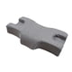 thumbnail image 4 of Almohada de espuma viscoelástica para dormir, almohada para el cuello, cómoda almohada para dormir con la espalda, antiarrugas Gris, 4 of 9