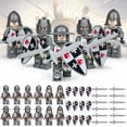 thumbnail image 4 of Set de 84 Figuras de Soldados Medievales, Bloques de Construcción Militares para Batallas, Juguete de Acción para Niños y Coleccionistas, 4 of 6