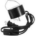 thumbnail image 1 of HAMPPLIES Motor Para De Con Ajuste Manual Plástico Resistente Negro Para Jardín, 1 of 8