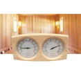 thumbnail image 2 of Pine Wood Thermometer Hygrometer for Sauna Background Spa Sauna Accessory, 2 of 5