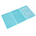 thumbnail image 3 of Oubit Silk Screen Stencilsfor Polymer Clay,3pcs Silk Screen Stencils Silk Screensfor Polymer Clay Polymer Clay Silk Screen Extended Durability, 3 of 9