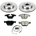 thumbnail image 3 of PowerStop Front Stock Replacement Brake Pad and Rotor Kit Fits: BMW Select Models KOE6581, 3 of 8