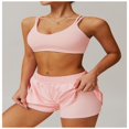 thumbnail image 5 of LYMAYTER Women Running Short High-Waisted Elastic Waistband 2 in 1 for Yoga Sweat Shorts with Pockets S-XL, 5 of 9