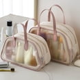 thumbnail image 1 of YAOMOBB Wash Bag Waterproof Makeup Storage Bag Large Capacity with Dry and Wet Separation Perfect Toiletry Wash Travel Accessory with Zipper, 1 of 7