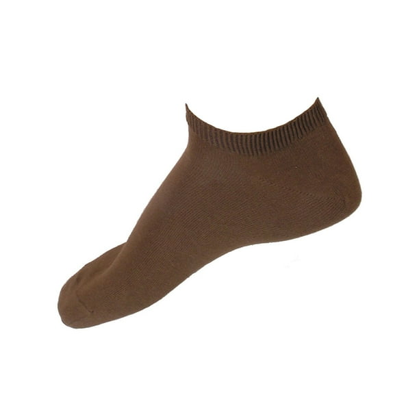 SOK 80 Cotton Men's Thin No Show Socks 2 pairs in one pack select