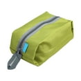 thumbnail image 1 of Wosthever Camping senderismo bolsas de almacenamiento portátiles zapatos camisas cepillo de dientes de dientes bolsa de transporte artículos de carpas Verde, 1 of 6
