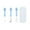 Blue, variant on Toddler Utensils Sets Kids Silverware with Silicone Handle Food Grade Safe Cute Owl Design for Children's Meals