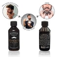 thumbnail image 2 of Tratamiento Bergamota Crecimiento Barba Cabello Barber Shot 120ml Barber Shot Tonico de Crecimiento de Barba y Bigote, 2 of 6
